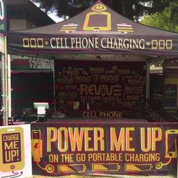 EZ Pop Up Tent Power Me Up