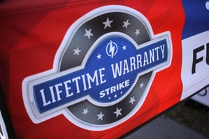Strike Visuals Lifetime Warranty