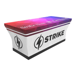Strike Custom Stretch Table Covers