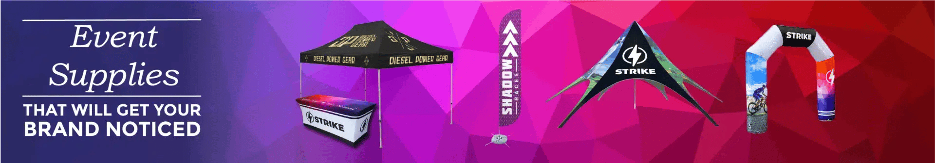 Strike Event Supplies