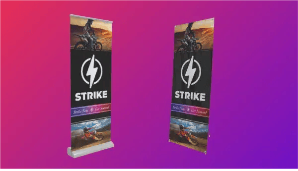 Strike Stand-up Banners