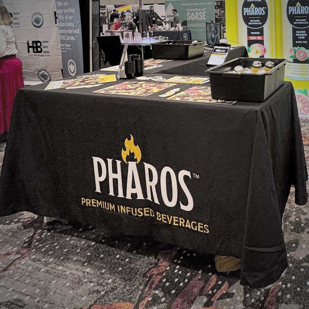 strike-custom-table-throw-cover-pharos-beverage-sampling-event-1000x1000