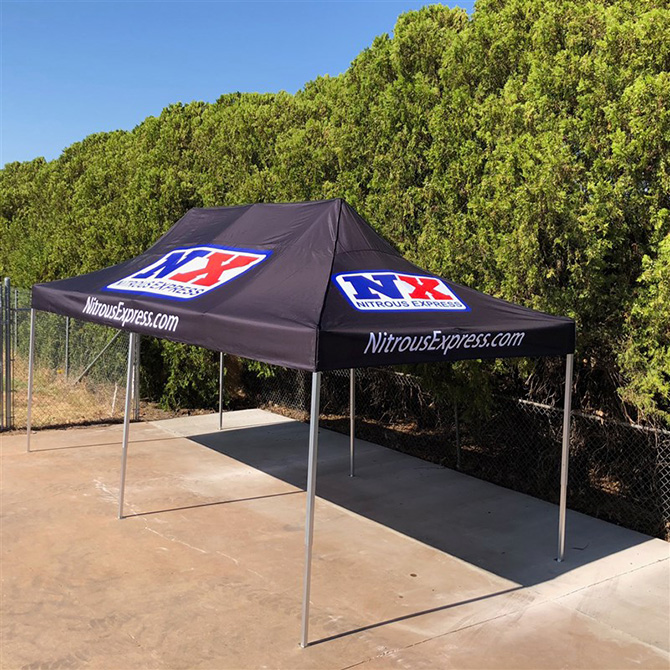How To Get A Custom Logos On Pop Up Tents