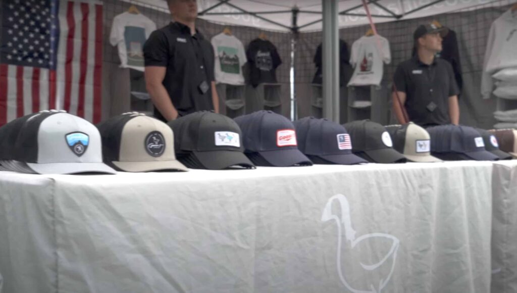 Goose It Lacrosse - A company providing high-quality sports apparel that understands that how you display your products at an event is vital to your company's success.