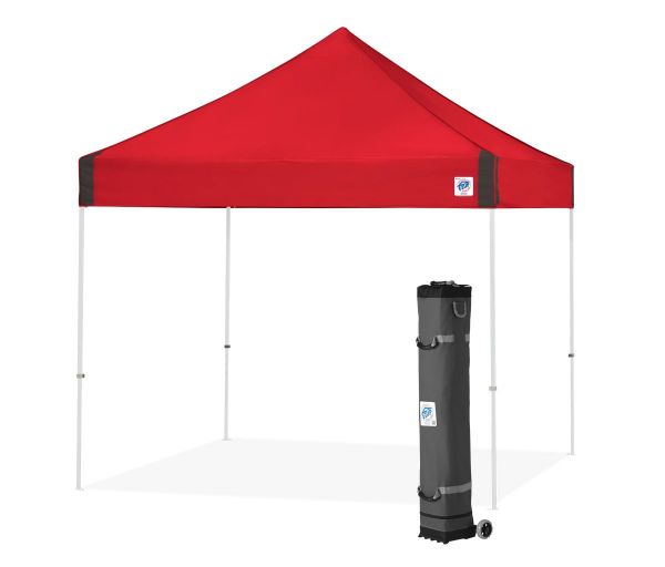 ez up branded pop up tents