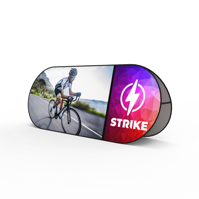 Strike Popout Banner