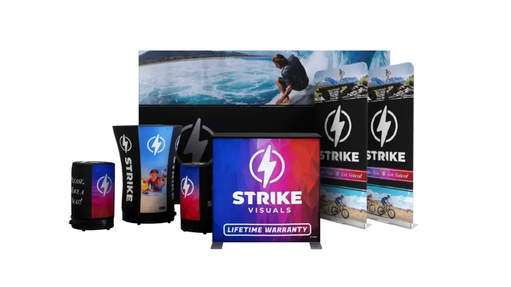 Affordable Indoor Booth Displays