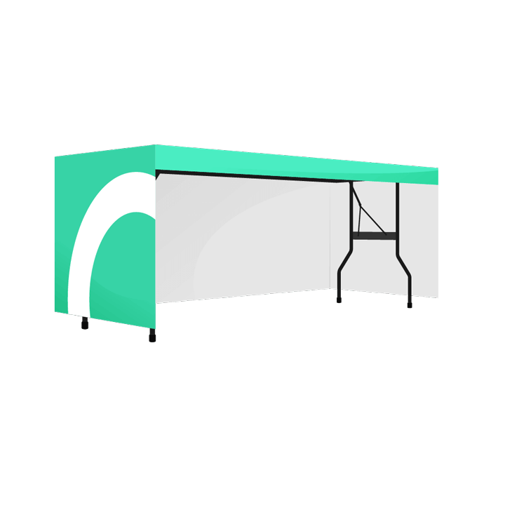 Open Back Tablecloths