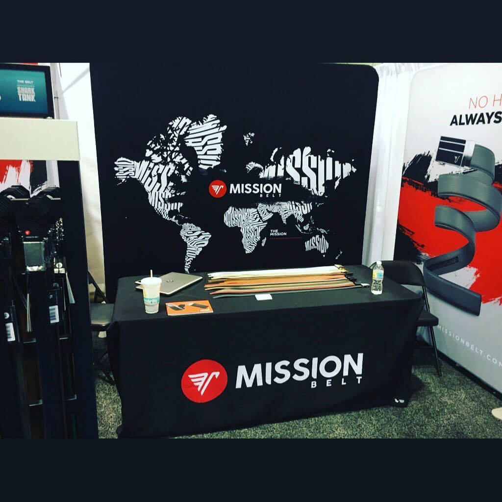 Custom branded table covers