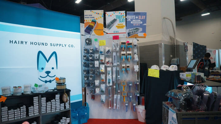 superzoo 2025 product wall