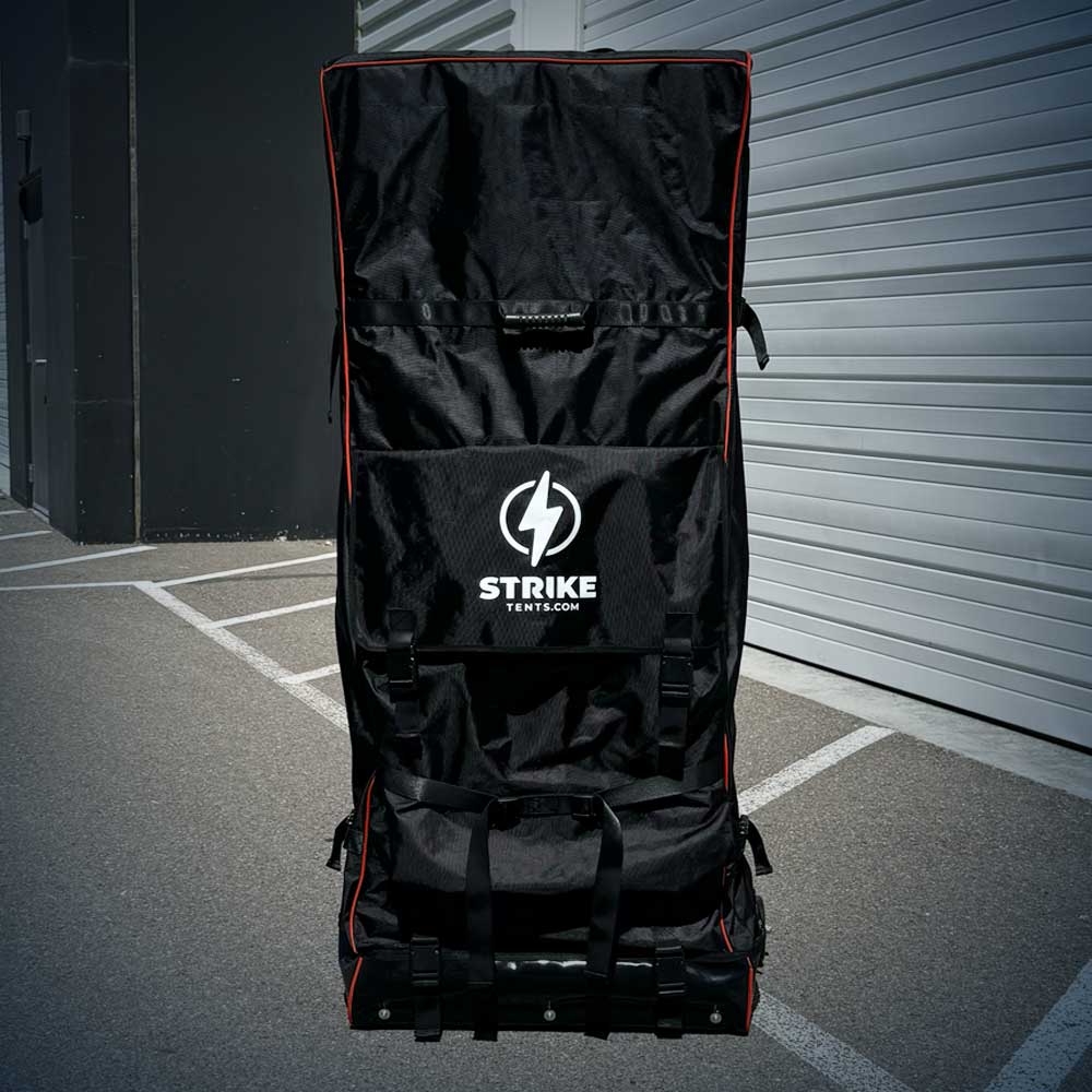 strike max tent heavy duty rolling bag heavy duty 20x10 popup tent bag