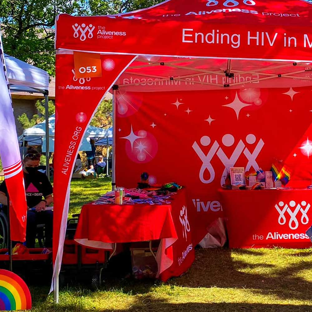 strike popup event tent leg cover 10x10 accessory aliveness